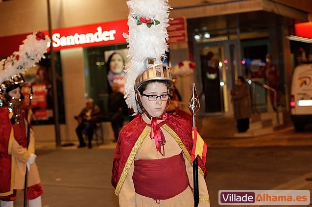 Procesion de las Siete Palabras. Alhama de Murcia. 2013 - 15